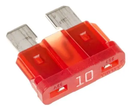 Produktfoto 1 von Littelfuse Kfz Sicherung, ATO, Rot, 10A, 32V dc
