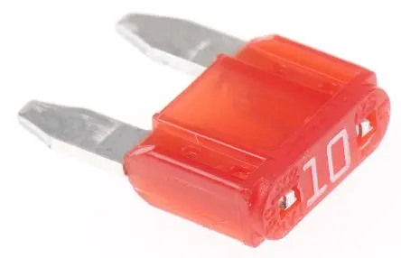 Produktfoto 1 von Littelfuse Kfz Sicherung, Mini, Rot, 10A, 32V dc