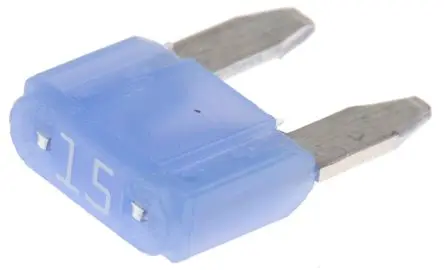 Produktfoto 1 von Littelfuse Kfz Sicherung, Mini, Blau, 15A, 32V dc