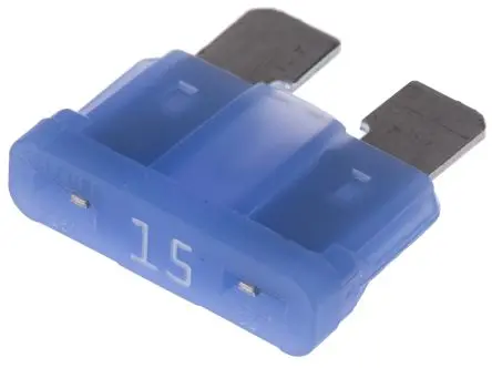 Produktfoto 1 von Littelfuse Kfz Sicherung, ATO, Blau, 15A, 32V dc
