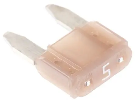 Produktfoto 1 von Littelfuse Kfz Sicherung, Mini, Braun, 5A, 32V dc