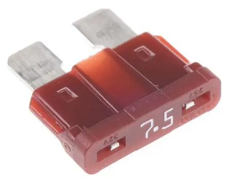 Produktfoto 1 von Littelfuse Kfz Sicherung, ATO, Braun, 7.5A, 32V dc