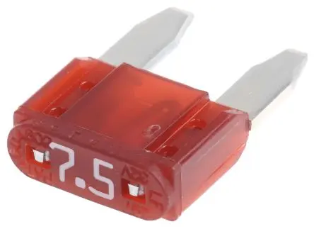 Produktfoto 1 von Littelfuse Kfz Sicherung, Mini, Braun, 7.5A, 32V dc