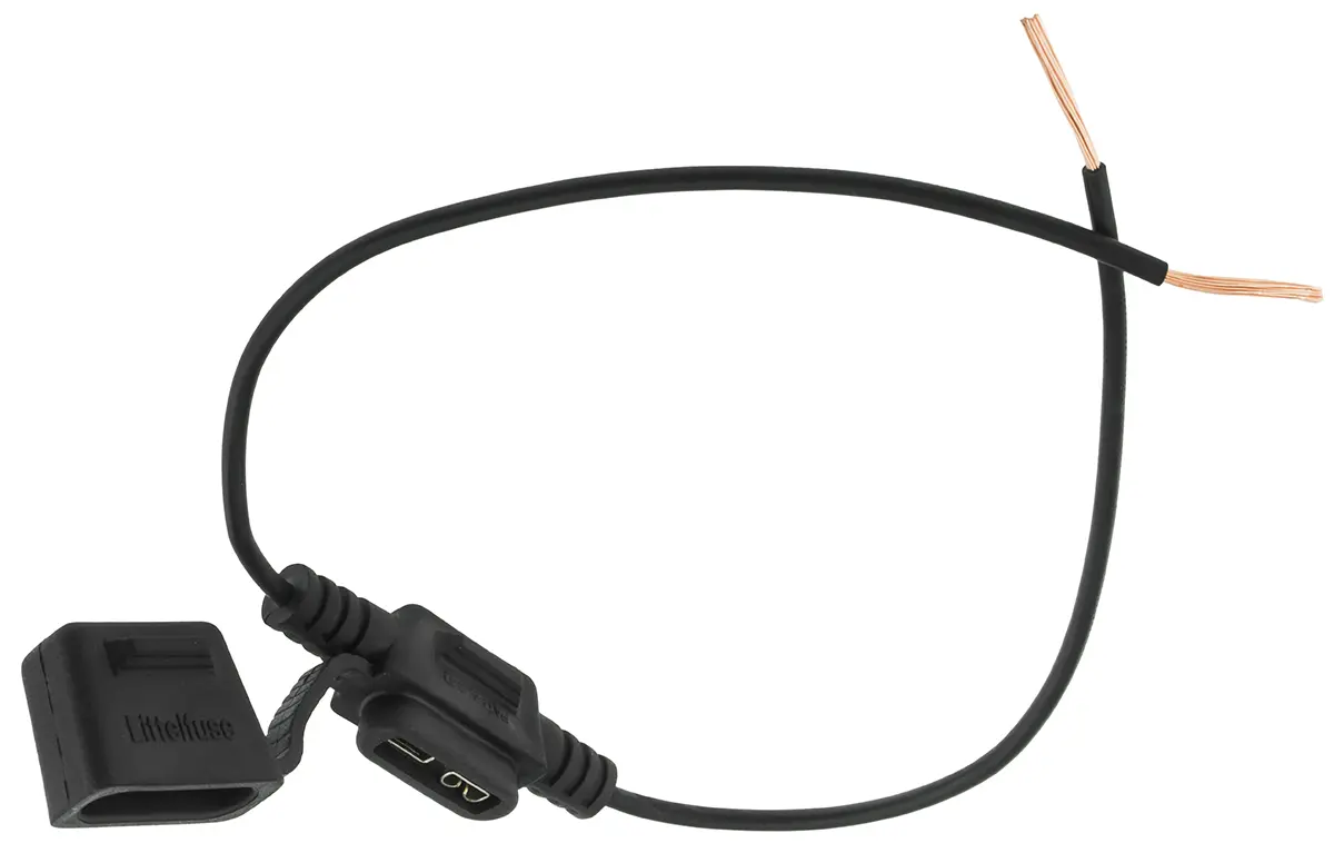 Produktfoto 1 von Littelfuse Sicherungshalter für ATO Sicherungen 20A 32V dc