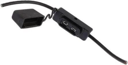 Produktfoto 1 von Littelfuse Inline-Sicherungshalter 60A 32V dc