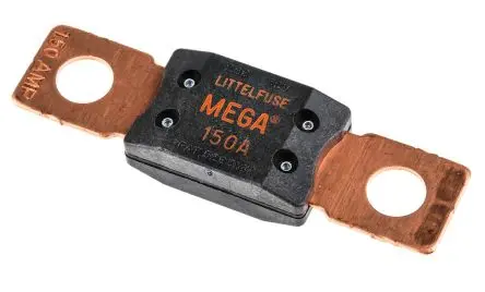 Produktfoto 1 von Littelfuse Kfz Sicherung, MEGA, Orange, 150A, 32V dc