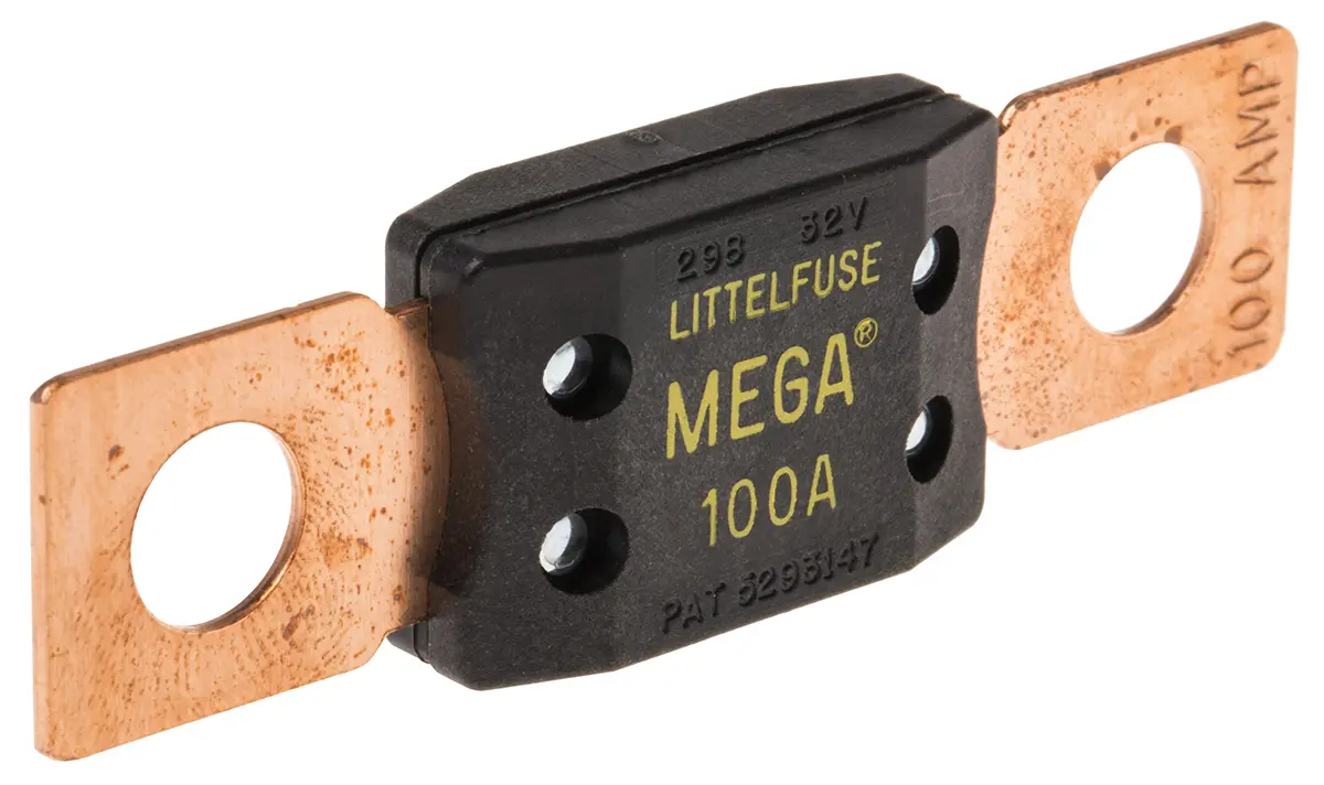 Produktfoto 1 von Littelfuse Kfz Sicherung, Gelb, 100 A, 32 V dc