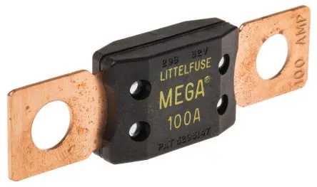 Produktfoto 1 von Littelfuse Kfz Sicherung, MEGA, Gelb, 100A, 32V dc