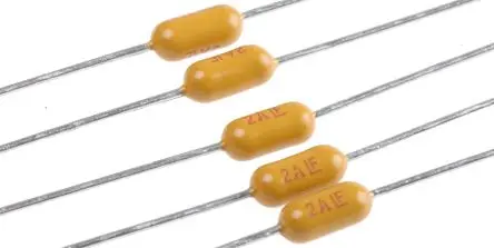 Produktfoto 1 von Littelfuse Nicht zurücksetzbare Sicherung 2A Axial 125V ac Epoxidbeschichtet T 38.1 mm 62.7 mm 7.11 mm