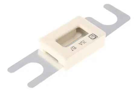Produktfoto 1 von Littelfuse Kfz Sicherung, Regular, Weiß, 35A, 80V dc