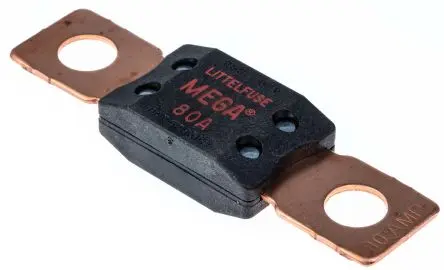 Produktfoto 1 von Littelfuse Kfz Sicherung, MEGA, Rot, 80A, 32V dc