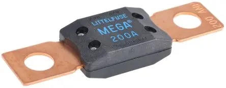 Produktfoto 1 von Littelfuse Kfz Sicherung, MEGA, Blau, 200A, 32V dc