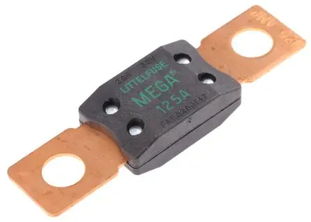 Produktfoto 1 von Littelfuse Kfz Sicherung, MEGA, Grün, 125A, 32V dc