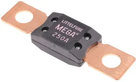 Produktfoto 1 von Littelfuse Kfz Sicherung, MEGA, Rosa, 250A, 32V dc