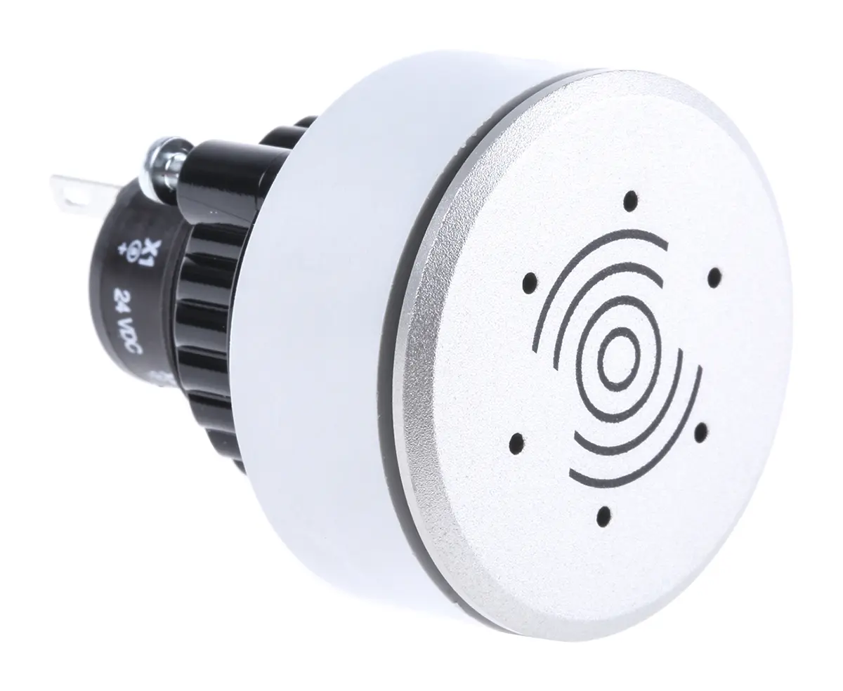 Produktfoto 1 von EAO Akustischer Warnmelder 24 V dc -Ton 95dB, Ø 35 mm