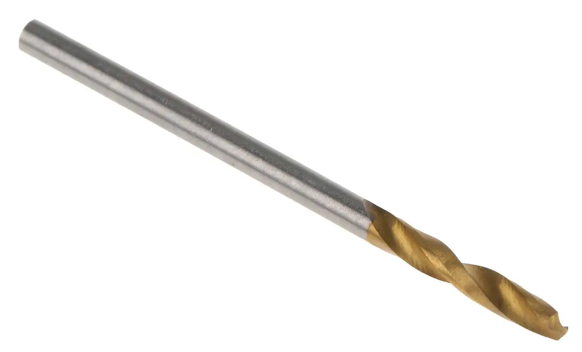 Produktfoto 1 von RS PRO HSS Spiralbohrer 2mm x 38 mm, 5 Stück