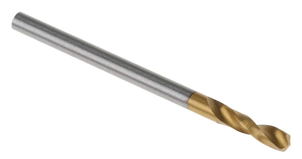 Produktfoto 1 von RS PRO HSS Spiralbohrer 2.5mm x 43 mm, 5 Stück