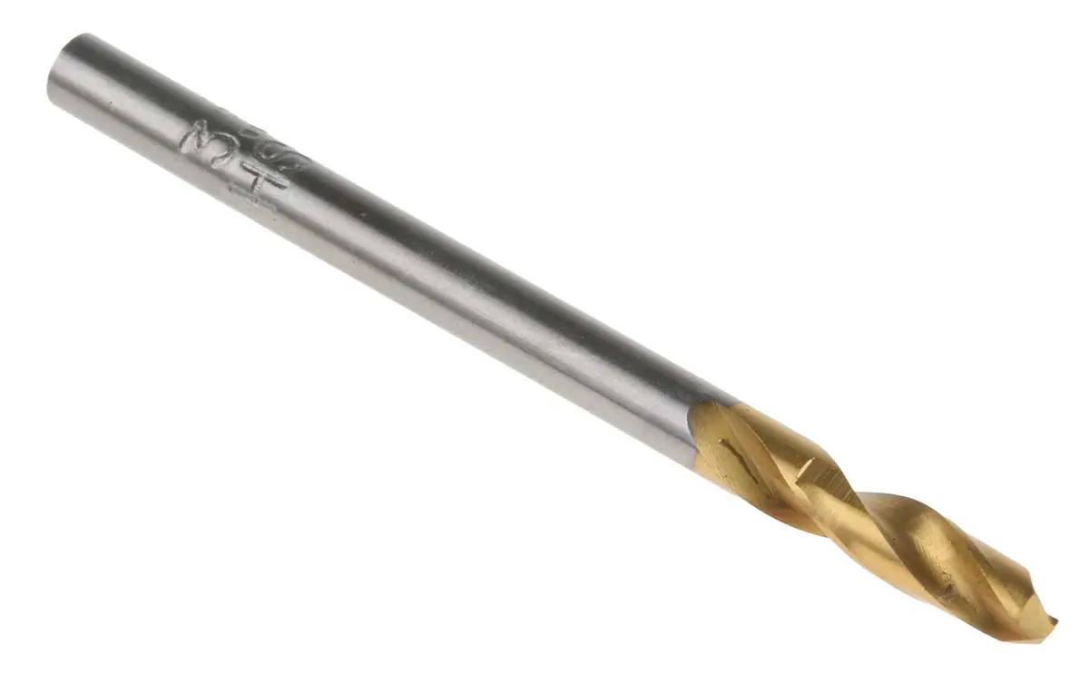 Produktfoto 1 von RS PRO HSS Spiralbohrer 3.3mm x 49 mm, 5 Stück