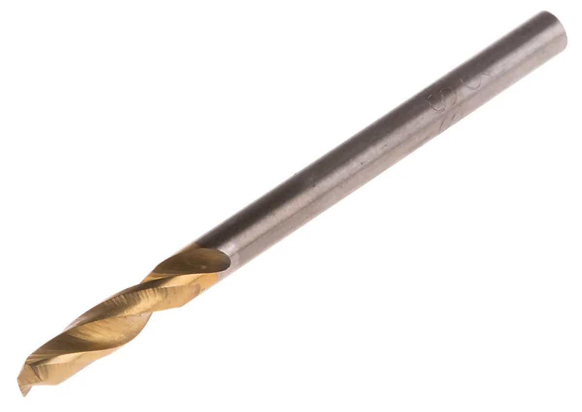 Produktfoto 1 von RS PRO HSS Spiralbohrer 3mm x 46 mm, 5 Stück
