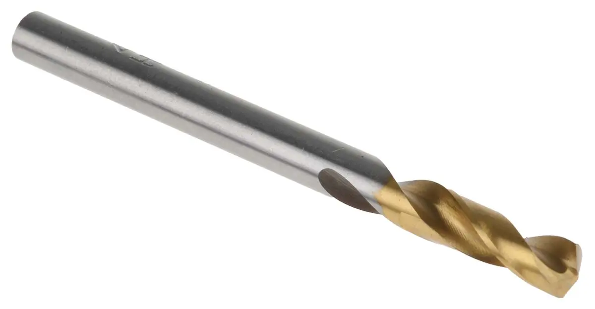 Produktfoto 1 von RS PRO HSS Spiralbohrer 4.5mm x 58 mm, 5 Stück