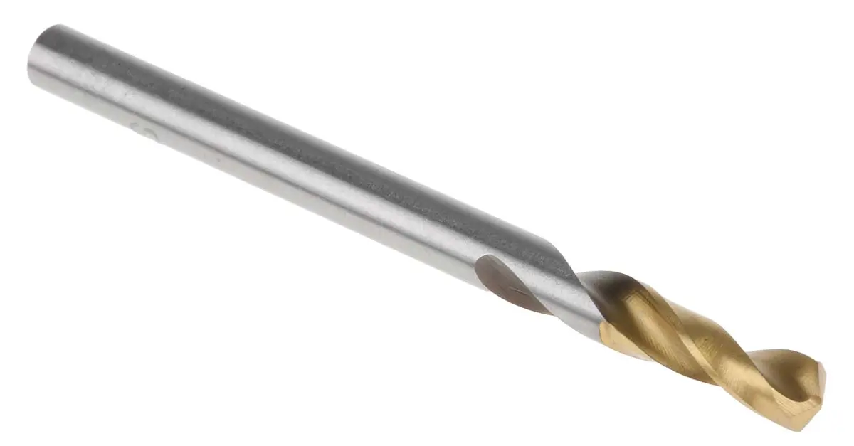 Produktfoto 1 von RS PRO HSS Spiralbohrer 4mm x 55 mm, 5 Stück