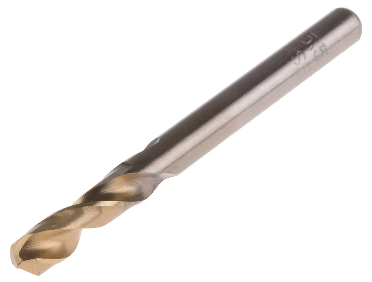 Produktfoto 1 von RS PRO HSS Spiralbohrer 5.5mm x 66 mm, 5 Stück