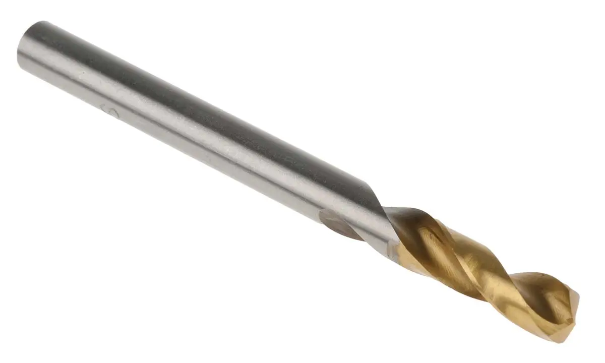 Produktfoto 1 von RS PRO HSS Spiralbohrer 5mm x 62 mm, 5 Stück