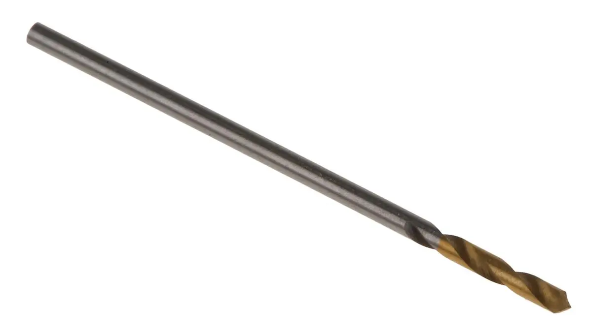 Produktfoto 1 von RS PRO HSS Spiralbohrer 1mm x 26 mm, 5 Stück