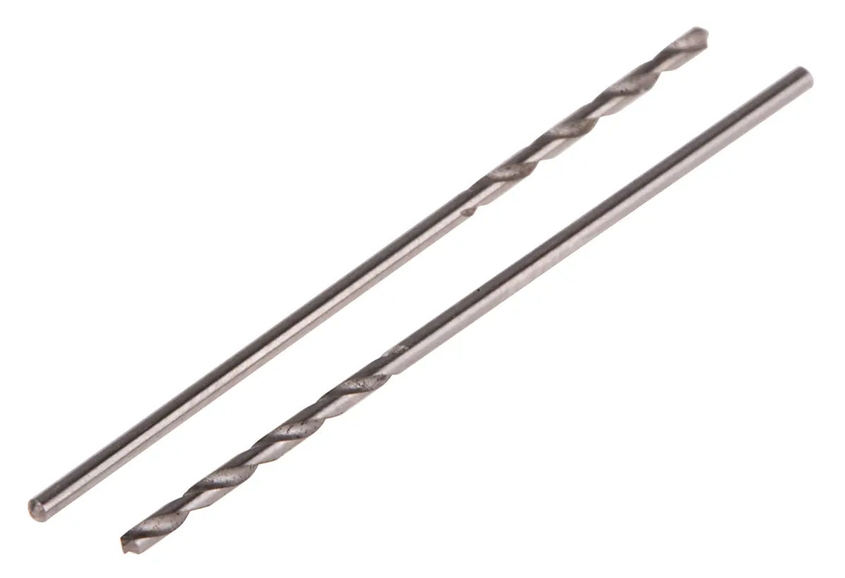 Produktfoto 1 von RS PRO HSS Spiralbohrer 0.75mm x 28 mm, 5 Stück