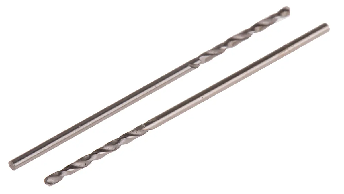 Produktfoto 1 von RS PRO HSS Spiralbohrer 0.85mm x 30 mm, 5 Stück