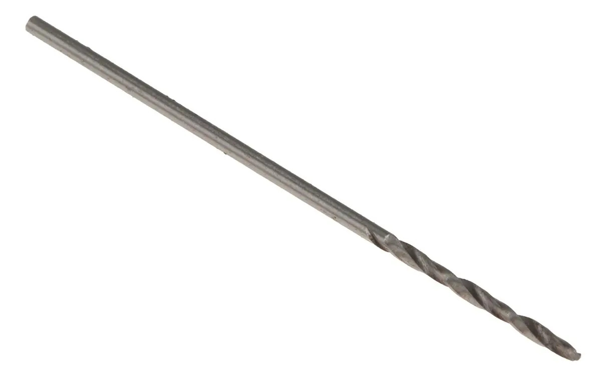 Produktfoto 1 von RS PRO HSS Spiralbohrer 0.9mm x 32 mm, 5 Stück