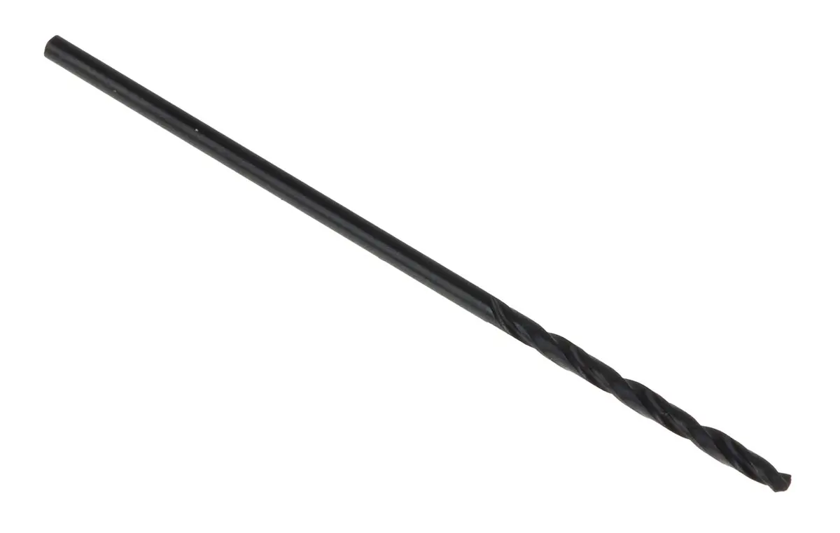 Produktfoto 1 von RS PRO HSS Spiralbohrer 1.05mm x 34 mm, 5 Stück