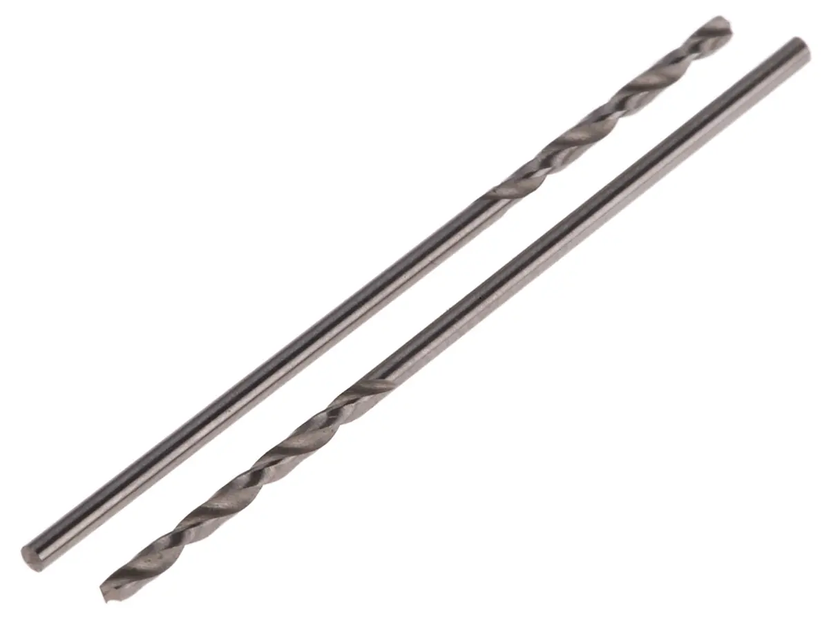 Produktfoto 1 von RS PRO HSS Spiralbohrer 0.95mm x 32 mm, 5 Stück