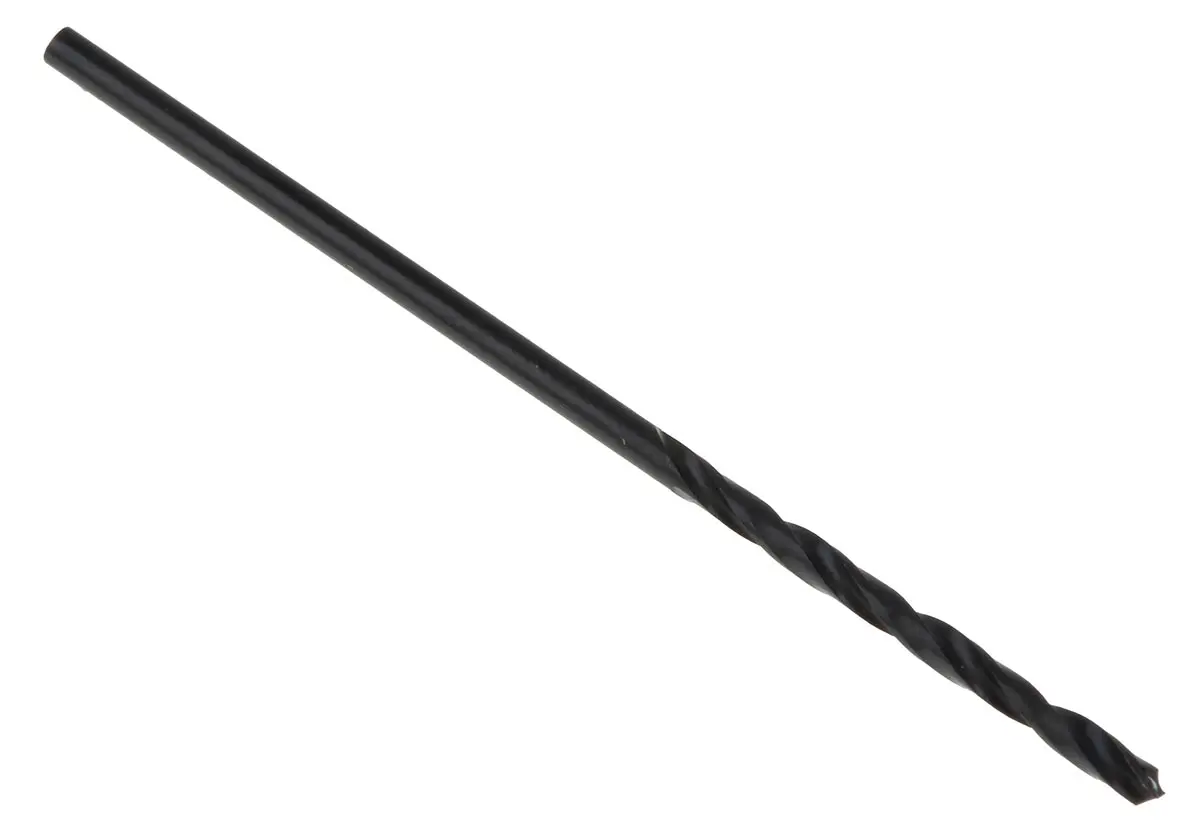 Produktfoto 1 von RS PRO HSS Spiralbohrer 1.25mm x 38 mm, 5 Stück