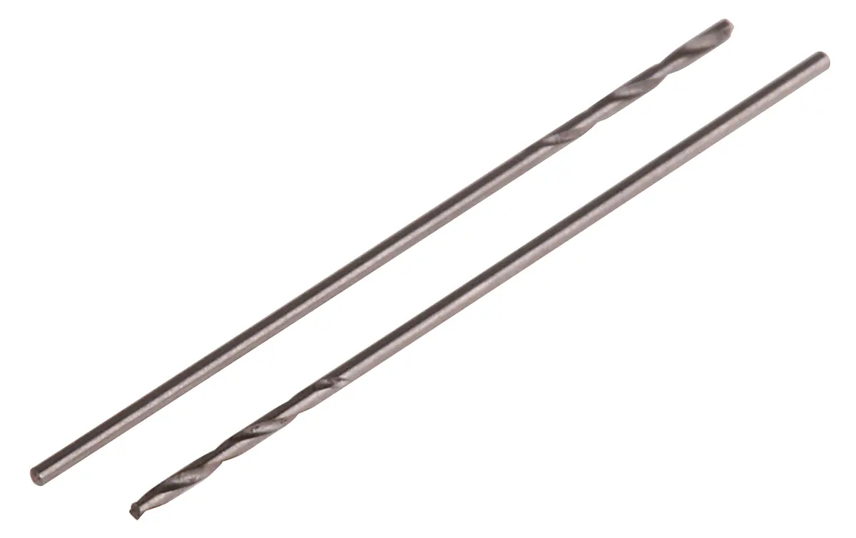 Produktfoto 1 von RS PRO HSS Spiralbohrer 0.45mm x 21 mm, 5 Stück