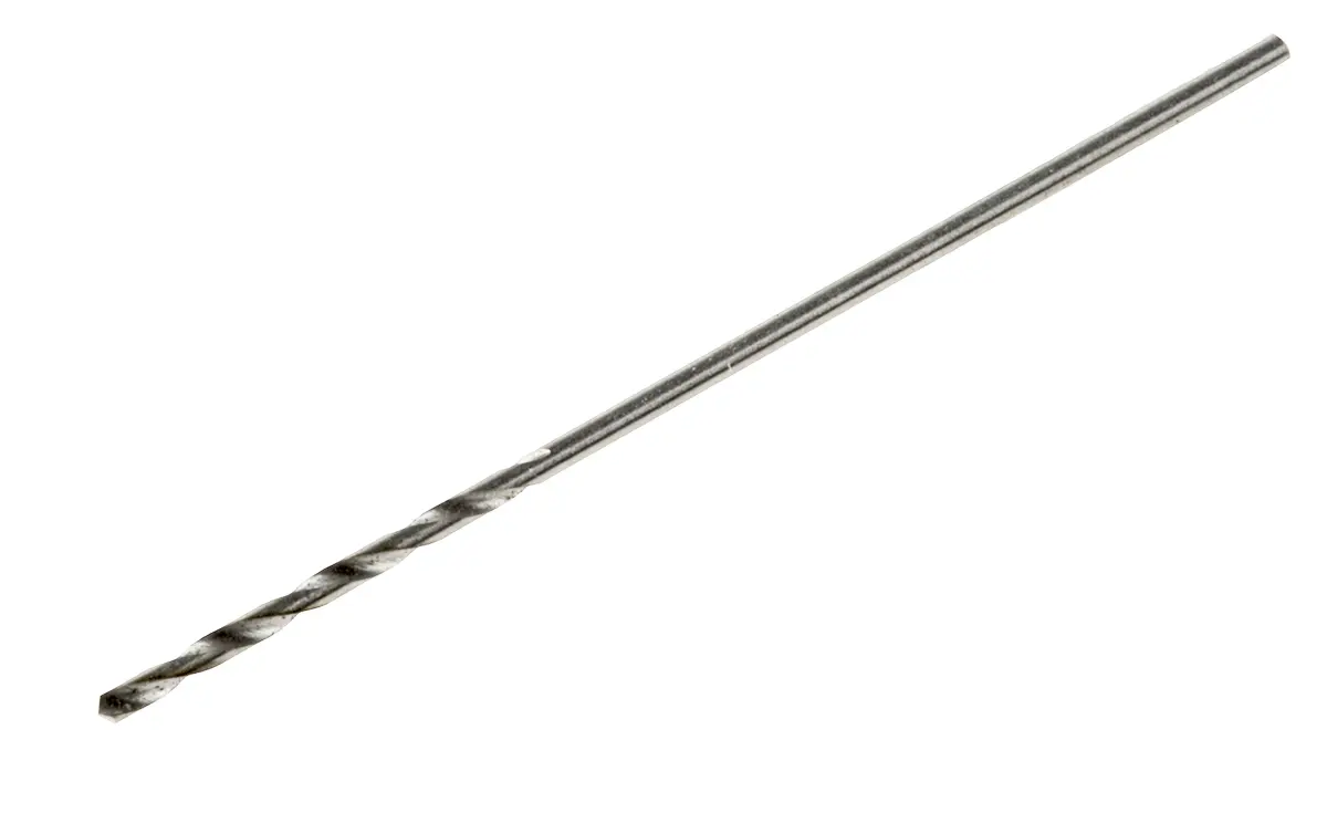 Produktfoto 1 von RS PRO HSS Spiralbohrer 0.3mm x 19 mm, 5 Stück
