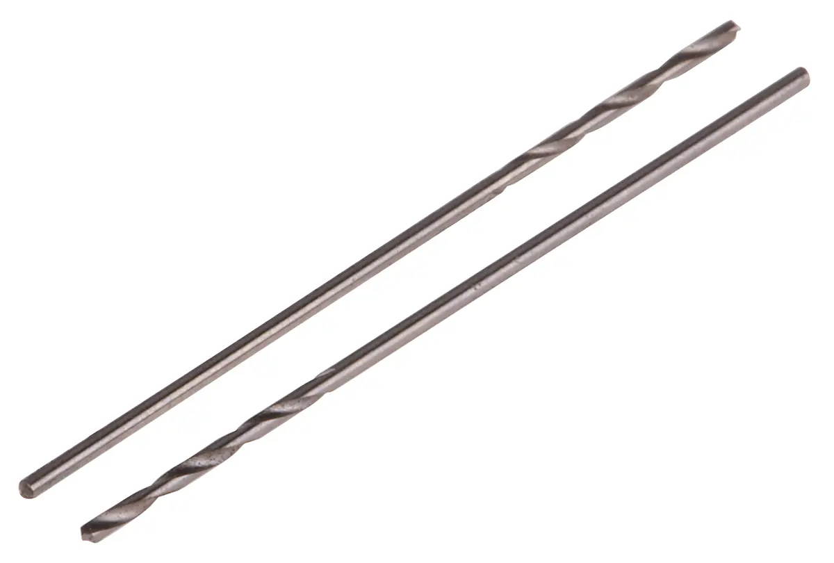 Produktfoto 1 von RS PRO HSS Spiralbohrer 0.55mm x 24 mm, 5 Stück