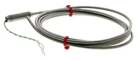 RS PRO RS014/0816 Inconel 600, Edelstahl 310 Mineralisoliertes Thermoelement Typ K, Ø 3 mm x 1.5 m -40 °C → 1100 °C