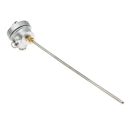 RS PRO Edelstahl Mineralisoliertes Thermoelement Typ K, Ø 6 mm x 300 mm → 1100 °C