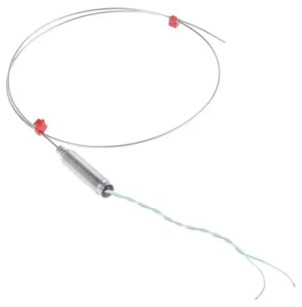 RS PRO Edelstahl, Inconel 600 Mineralisoliertes Thermoelement Typ K, Ø 1 mm x 500 mm → 750 °C