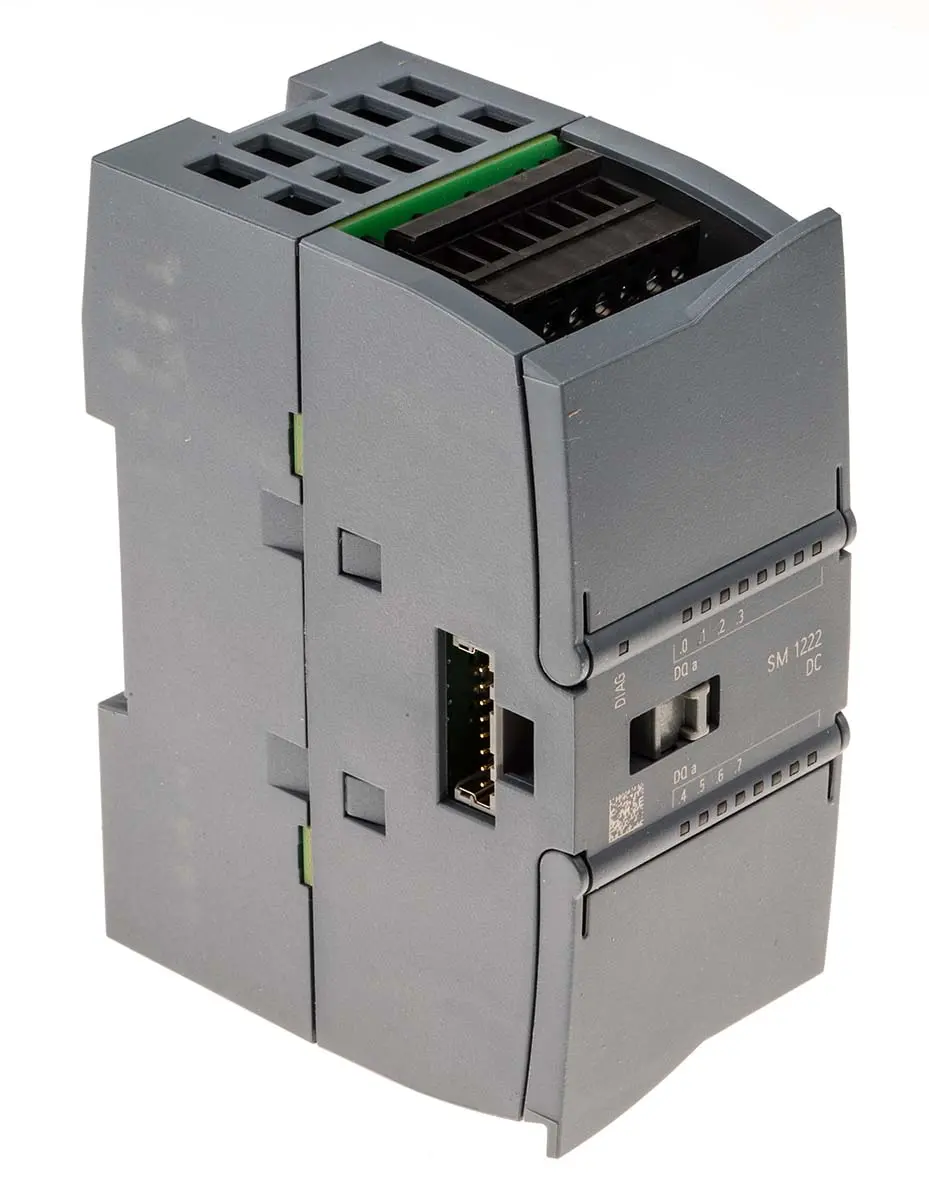 Produktfoto 1 von Siemens SPS-E/A Modul für Serie SIMATIC S7-1200 Digital Eingang / 8 x  Digital Ausgang 500 mA 150 (Unshielded) m, 500