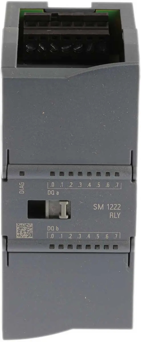 Produktfoto 1 von Siemens TM3 SPS-E/A Modul für Serie SIMATIC S7-1200 Digital Eingang / 16 x  Digital Ausgang 2 A 500m