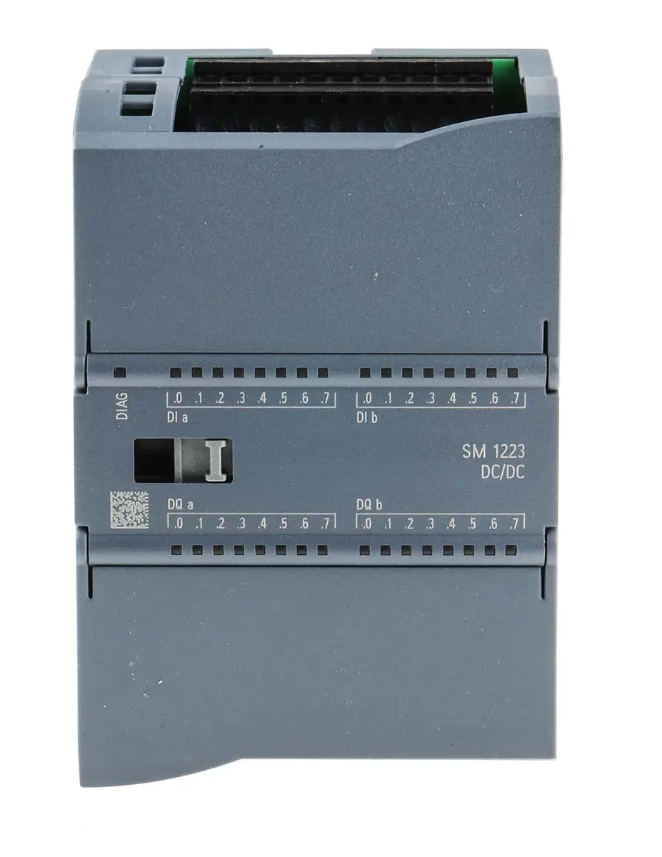 Produktfoto 1 von Siemens SPS-E/A Modul SIMATIC S7-1200 Digital 28.8V