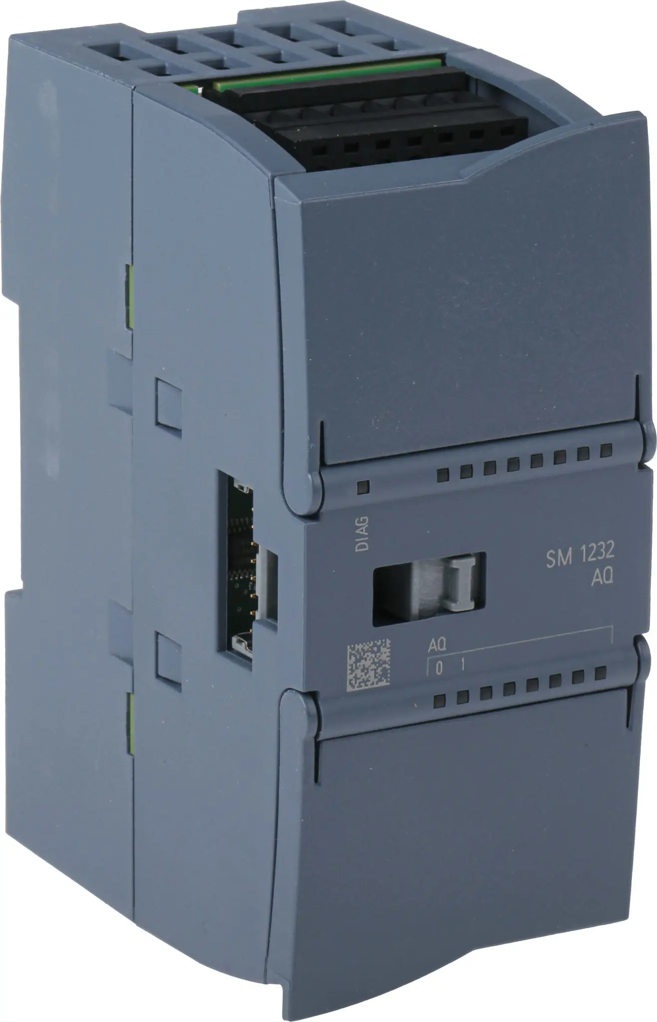 Produktfoto 1 von Siemens TM3 SPS-E/A Modul für Serie SIMATIC S7-1200 / 2 x Analog Ausgang 24 V 0 → 20 mA 100m
