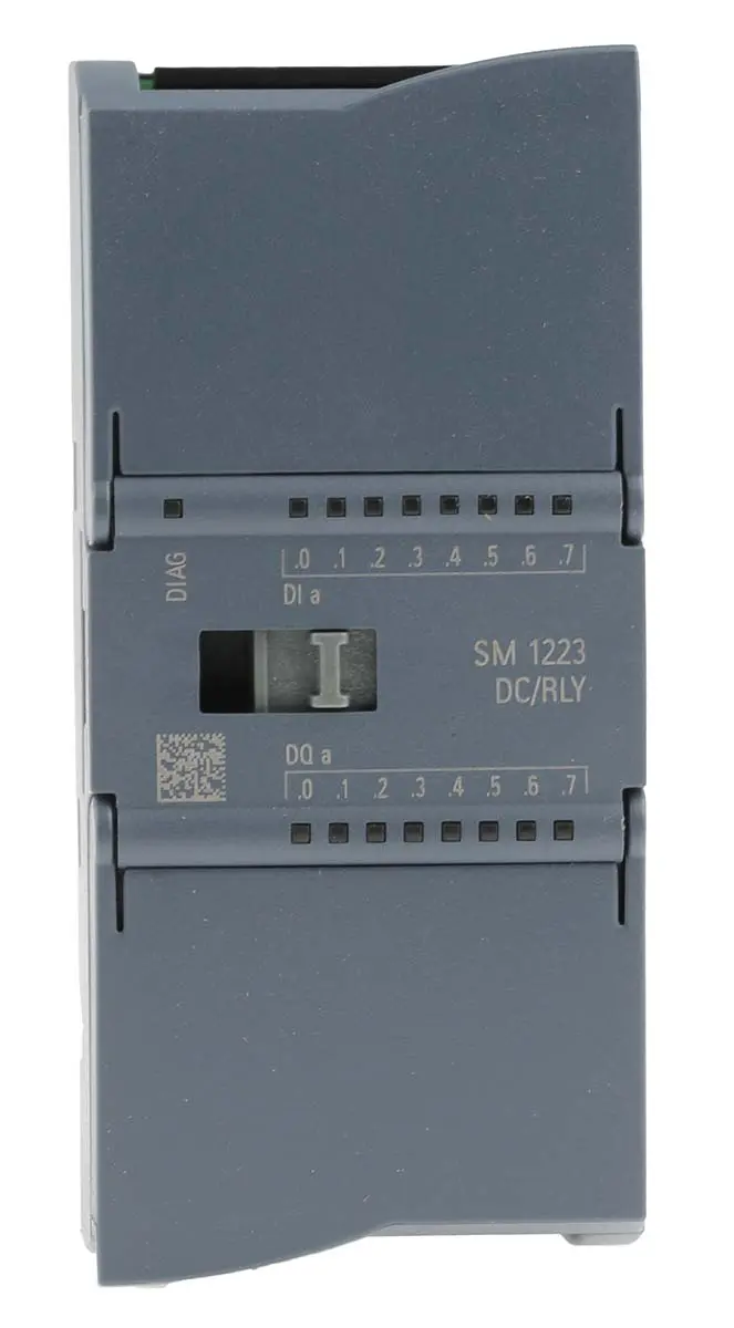 Produktfoto 1 von Siemens TM3 SPS-E/A Modul für Serie SIMATIC S7-1200 8 x Digital Eingang / 8 x  Digital Ausgang 24 V 2 A 150