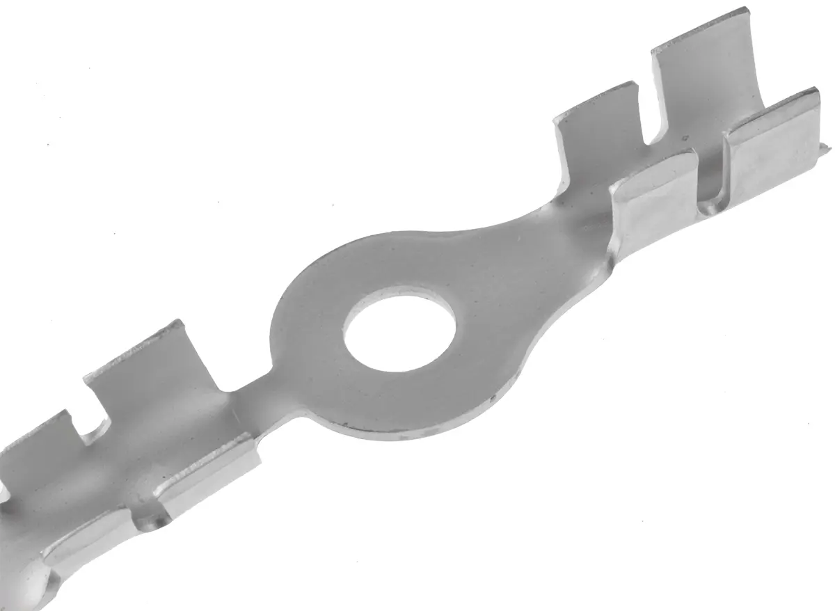 Produktfoto 1 von TE Connectivity Ringkabelschuh, Unisoliert 12 AWG, Grau, 10 AWG max.AWG, aussen ø 11.94 mm, innen ø 5 mm, M5