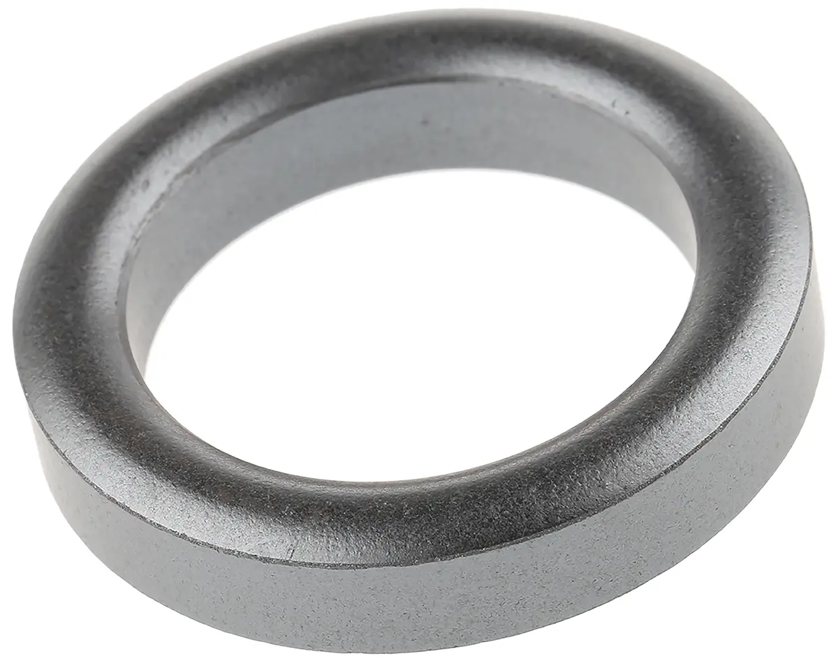 Produktfoto 1 von Wurth Elektronik 3W800 Ferrit Ringkern, Ringkern 7.5 mm 25.4 mm, EMI Unterdrückung 7.5 mm Außen-ø