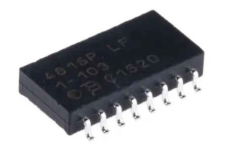 Produktfoto 1 von AEC-Q200 Bourns Serie 4800P Widerstands-Array ISOL, 8 x 10 kΩ, 1.28 W 2 %, Bauform SOIC SMD