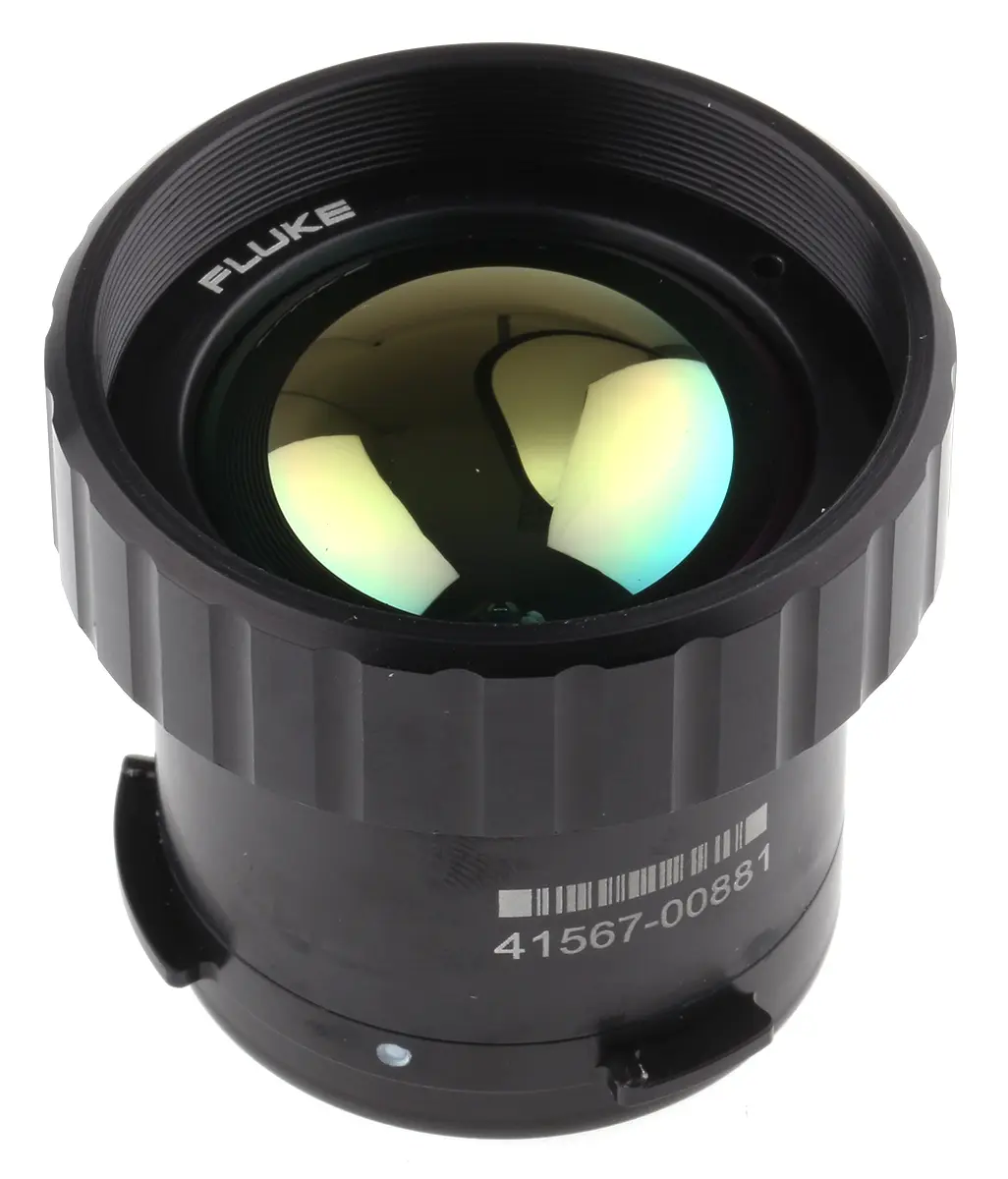 Produktfoto 1 von Fluke Wärmebildkamera IR-Objektiv für Ti200, Ti300, Ti400, Ti450