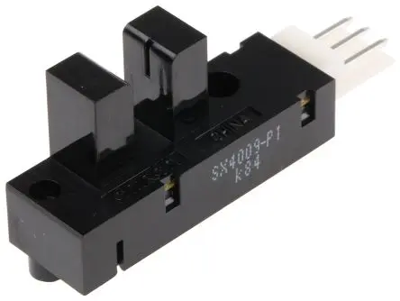Produktfoto 1 von Omron EE-SX Schraubanschlussklemme Fototransistor Gabel-Lichtschranke, 3-Pin